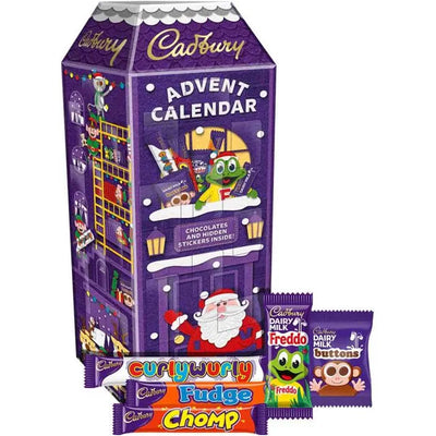 Cadbury Chocolate 3D Advent Calendar 308g