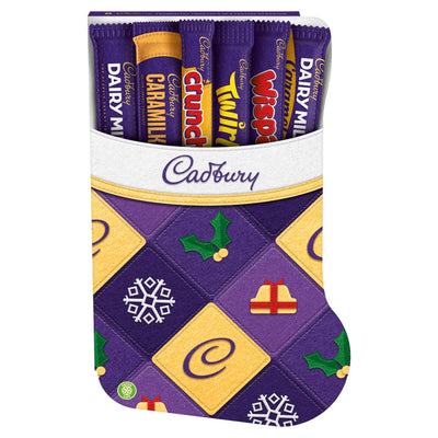 Cadbury Chocolate Christmas Stocking Selection Box 174g