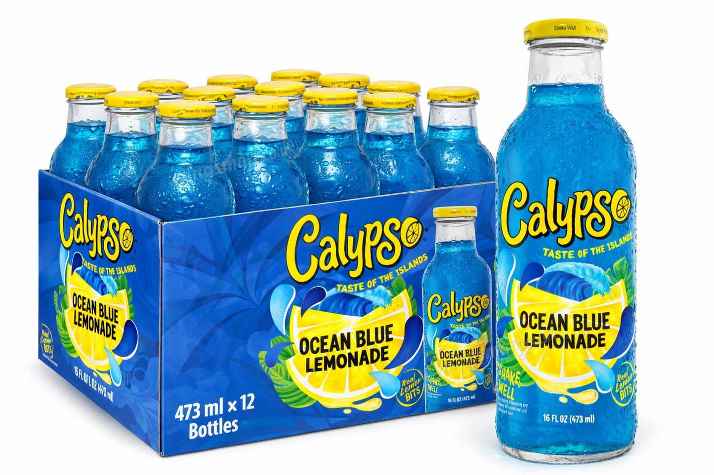 Calypso Lemonade – Various Flavours -  Variety Pack (12 x 473ml)