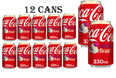 Coca-Cola Cherry Float 330ml Cans