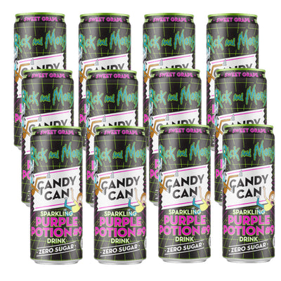 Candy Can Rick & Morty Sparkling Drink Cans 330ml