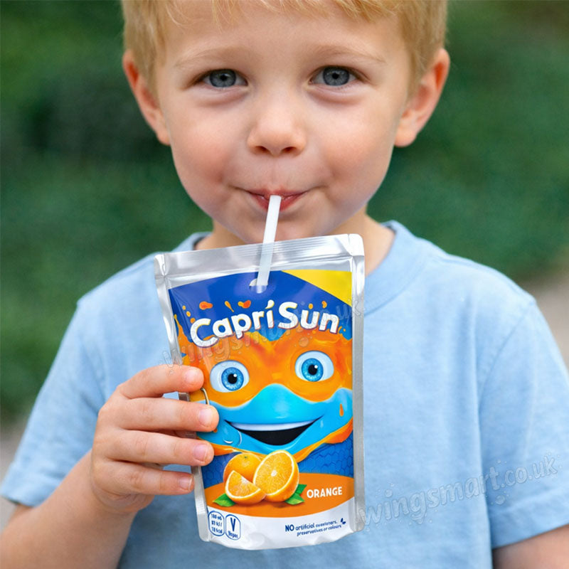 Kids Juice Drink Capri-Sun Orange 200ml PMP 20 Packs Refreshing School Drink