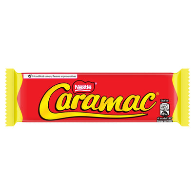 Caramac Caramel Chocolate Bar 30g (Box of 48)