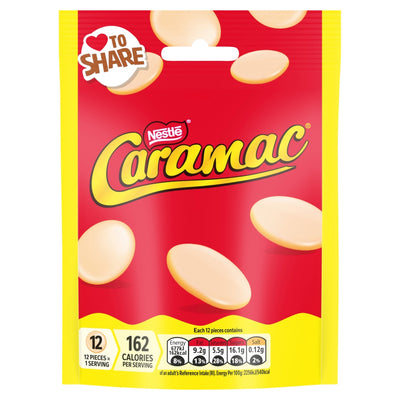 Caramac Giant Buttons Caramel Flavour 11 x 86g Bags