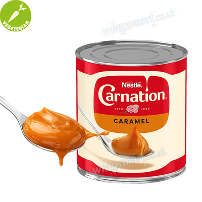 Carnation Caramel Caramelised Sweetened Condensed Milk Dessert Filling 397g Tin