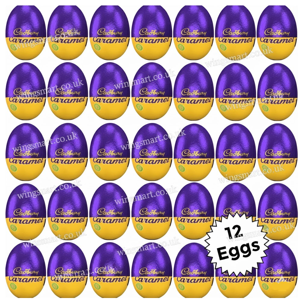 Cadbury Caramel Chocolate Egg 40g – Easter Special