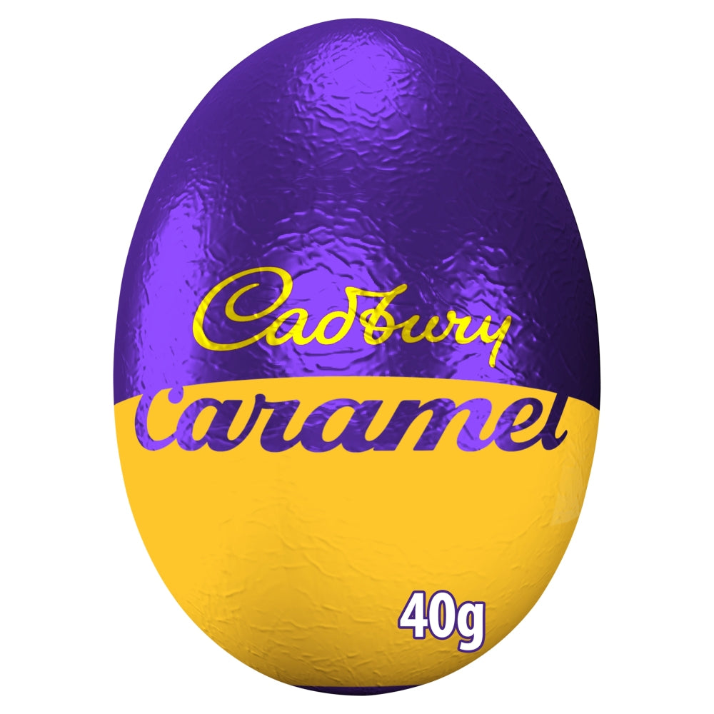 Cadbury Caramel Egg 40g (Box of 48) Easter 2025 Treats