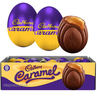 Cadbury Caramel Egg 40g (Box of 48) Easter 2025 Treats