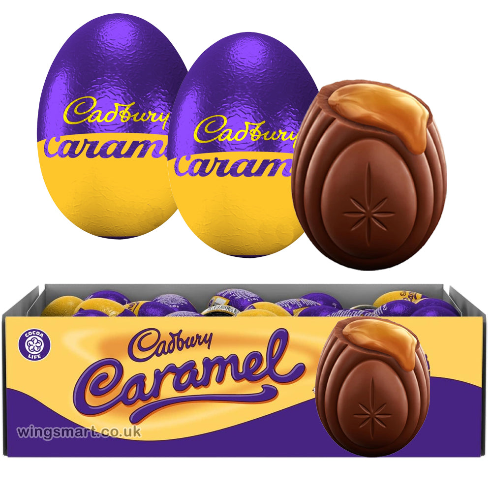 Cadbury Caramel Egg 40g (Box of 48) Easter 2026 Treats