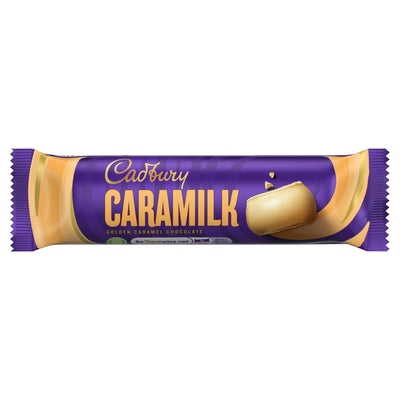 Cadbury Caramilk Golden Caramel Chocolate Bar 37g (Box of 36)