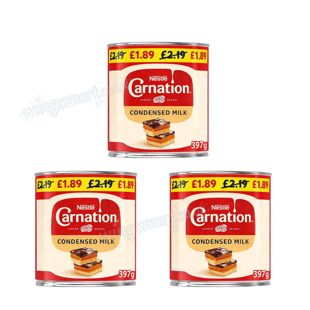 Carnation Condensed Milk 397g