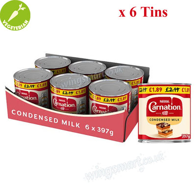Carnation Condensed Milk 397g