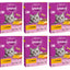 Whiskas 1+ Chicken Adult Dry Cat Food 300g (Box of 6)