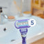 Gillette Venus Swirl Blades 4 Pack Razor Refills with FlexiBall for a Smooth Close Shave
