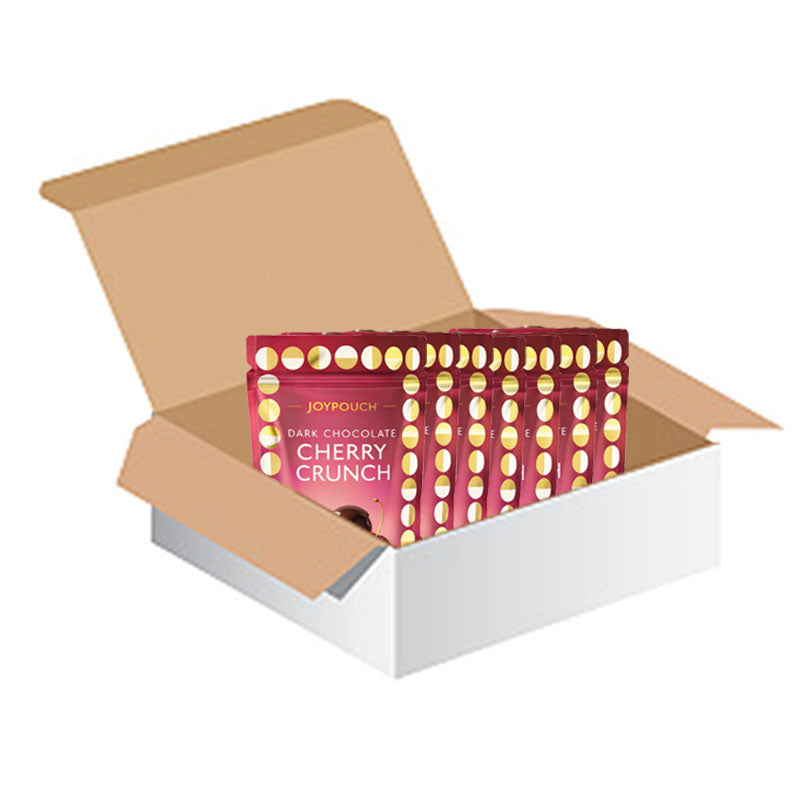 Joypots Crunch Collection 100g Chocolate Snack Range (Box of 7 packs)