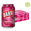 Barr American Soda Variety Pack 330ml PMP – Cola, Lemonade, Cherryade, Bubblegum & Cream Soda | 24 Cans Summer Drinks