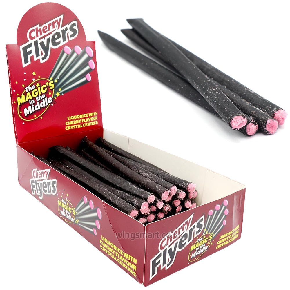 Maxilin Giant Cherry Flyers Box (40 Sticks)