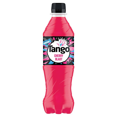 Tango Blast Cherry Soft Drink with Sweeteners 12 x 500ml