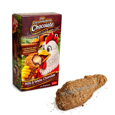 Crazy Chicken Novelty Chocolate 50g (Box of 12) – Fun Kids Chocolate Treats