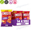 Cheez-it Baked Thin & Crispy Snacks 120g – Double Cheese & Cheese & Chilli (pack of 14)