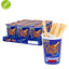 Choc Dips KP Original 28g (Box of 12 Cups) Classic Chocolate Snack Treat
