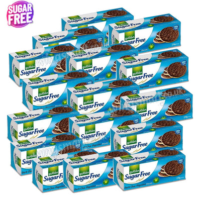 Gullon Sugar Free Dark Choco Digestive Biscuit 270g (Box of 15)