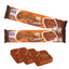 Hills Chocolate Orange Cream Biscuits 150g | Cream Filled Biscuit Packs (18 & 36 Pack Boxes) | Rich Chocolate Orange Flavor Sandwich Biscuits