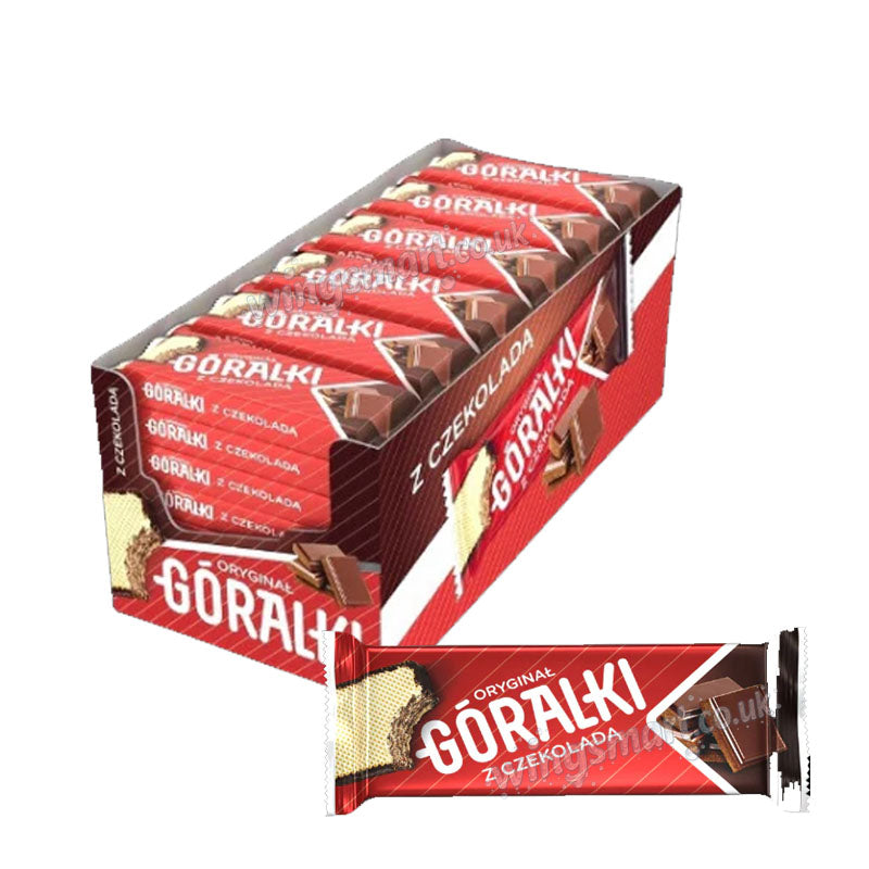 Goralki Assorted Wafer Biscuits 50g – Mixed Flavours Pack (18 & 36 packs)