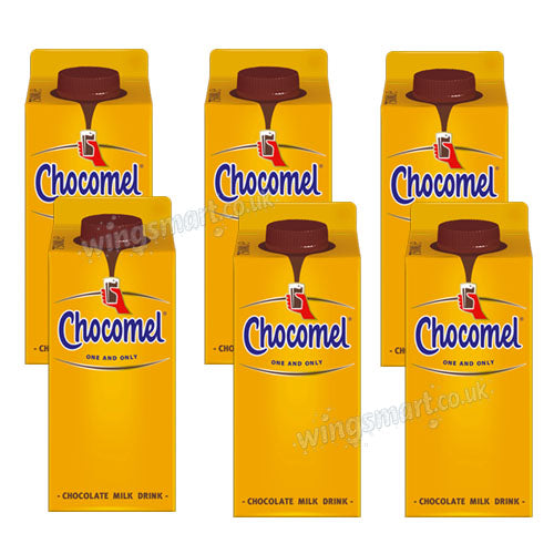 Chocomel Chocolate Drink 750ml (pack of 6) - Full box