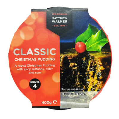 Matthew Walker Christmas Pudding And Cakes 400g