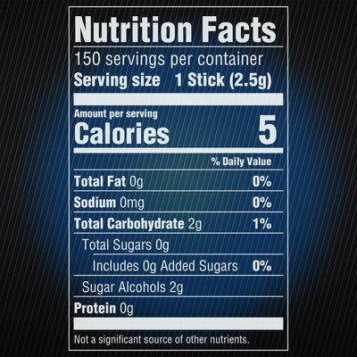 5 Gum Peppermint Cobalt Sugarfree – 15pc / 10ct