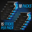 5 Gum Peppermint Cobalt Sugarfree – 15pc / 10ct