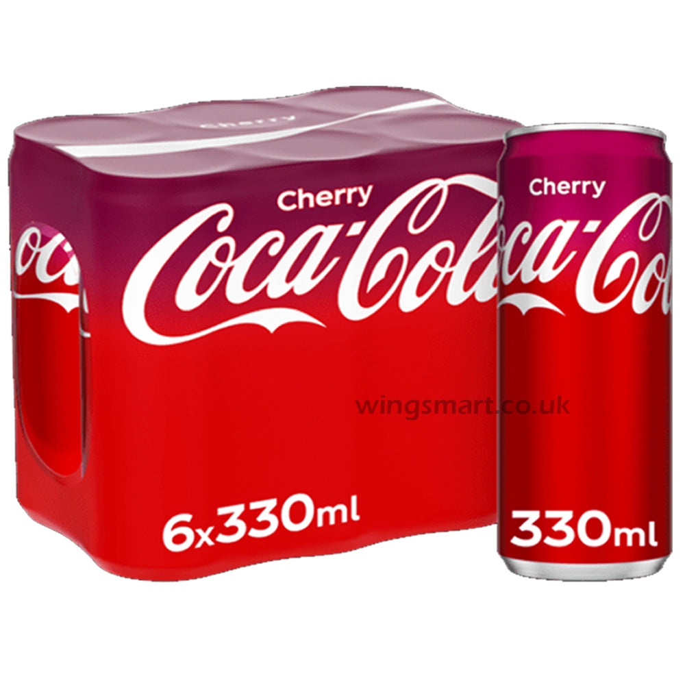 Coca-Cola Cherry 6 x 330ml Cans