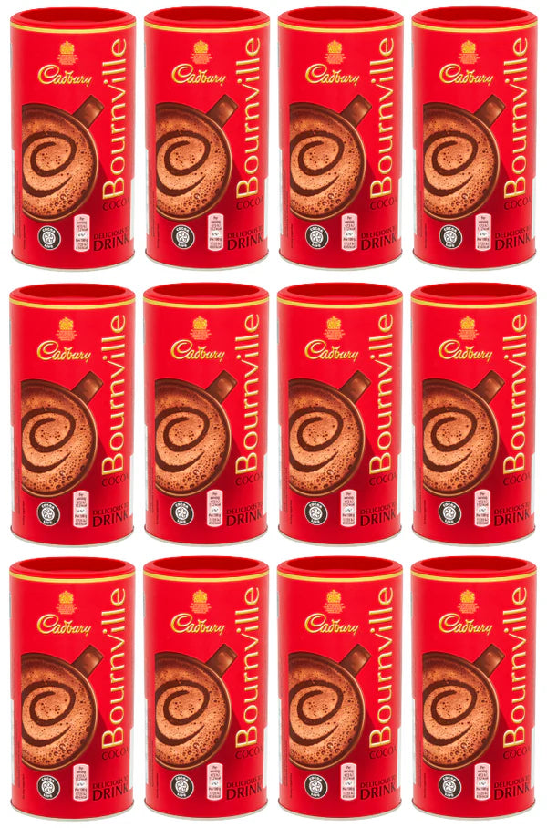 Cadbury Bournville Cocoa 250g(4 - 12 Packs)