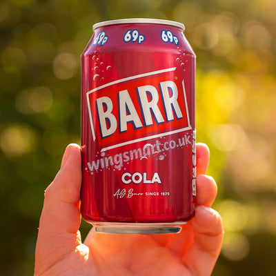 Barr Cola 330ml PMP (Box of 12 & 24 Cans)