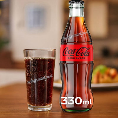 Coca-Cola Zero Sugar 24 x 330ml Bottles