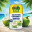 Tropical Sun 100% Coconut Water 330ml x 12 Cans Pure Natural Hydration Drink