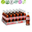 Diet Coke 330ml x 24 Glass Bottles No Sugar Sparkling Soft Drink Summer Treat