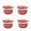 Haribo Giant Cola Jelly Sweets Tub 720g x 4 Tubs Cola Gummies Multipack