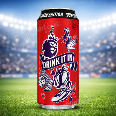 Coca-Cola Zero Sugar Drink-It-In 500ml Can