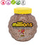 Millions Assorted Flavours Jar 2.27kg Bulk Chewy Sweets Candy Pick & Mix