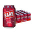 Barr American Soda Variety Pack 330ml PMP – Cola, Lemonade, Cherryade, Bubblegum & Cream Soda | 24 Cans Summer Drinks