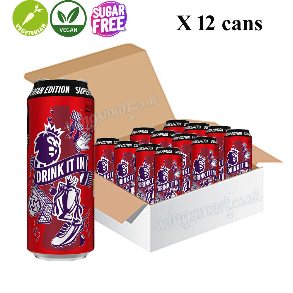 Coca-Cola Zero Sugar Drink-It-In 500ml Can