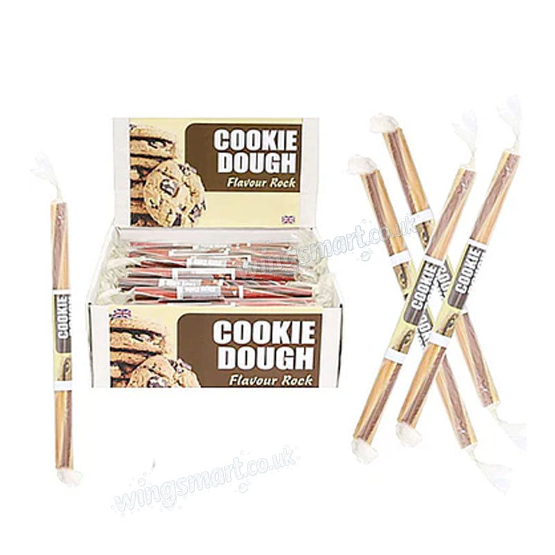 McAdams Assorted Rock Sticks 120 Count – Mixed Flavour Bulk Candy Sticks