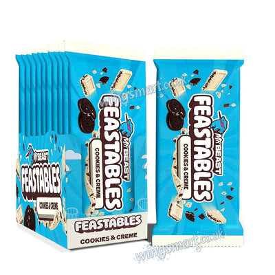 Mr Beast Feastables Cookies & Creme Bar 60g