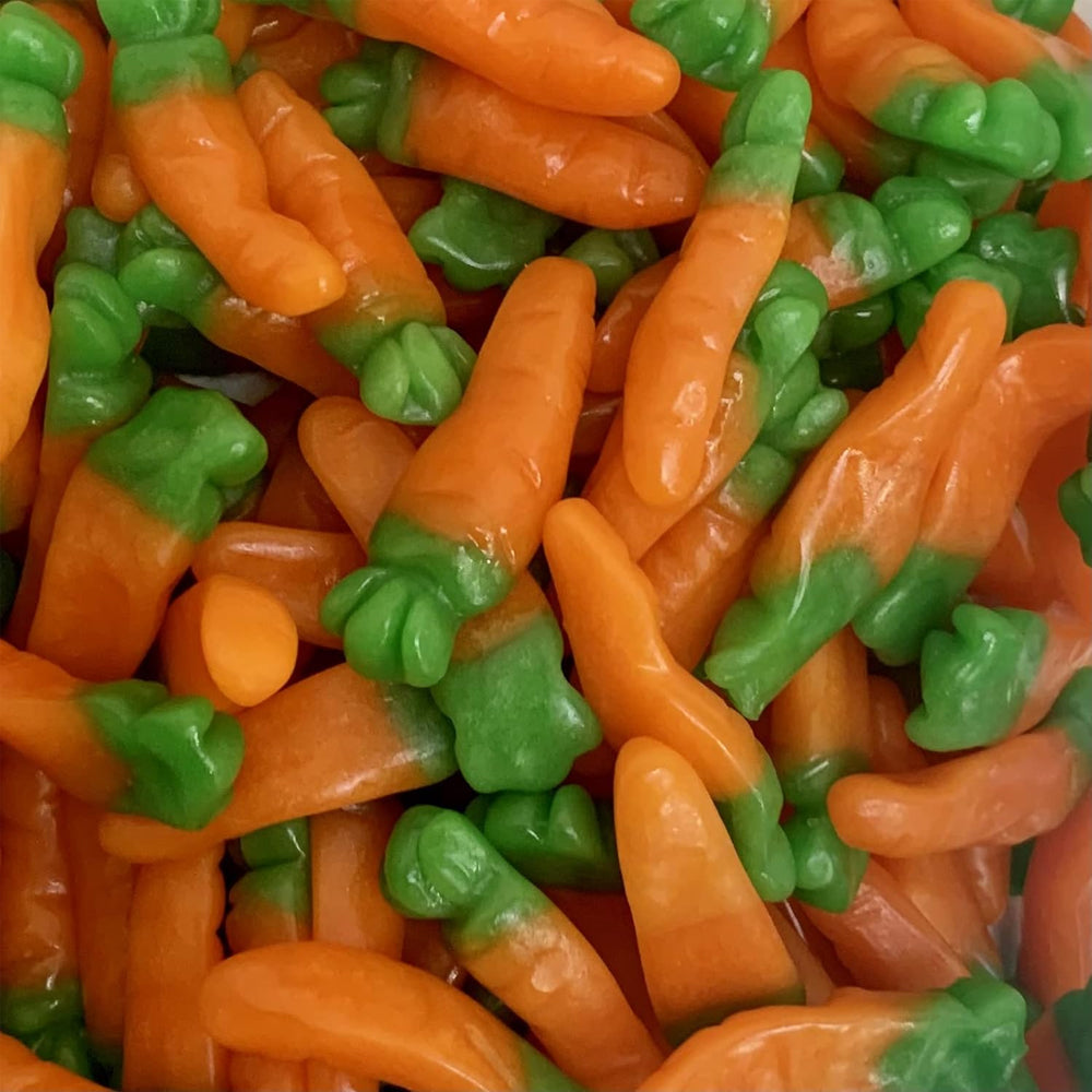 Kandy Warehouse Jelly Foam Carrots 2.5kg