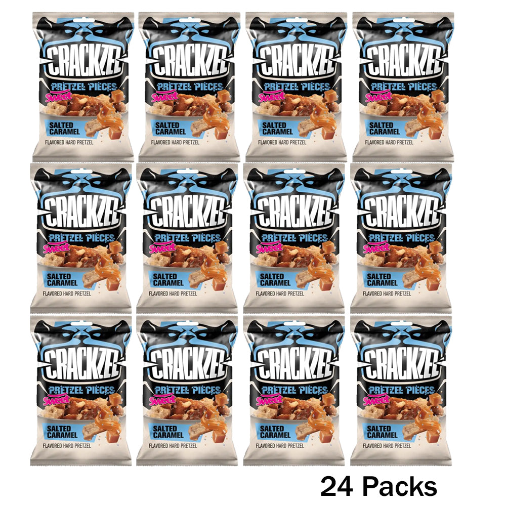 Crackzels Crunchy Pretzel Pieces – Assorted Flavours 85g