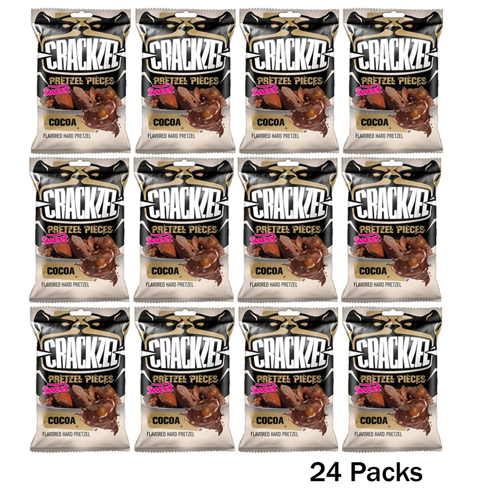 Crackzels Crunchy Pretzel Pieces – Assorted Flavours 85g