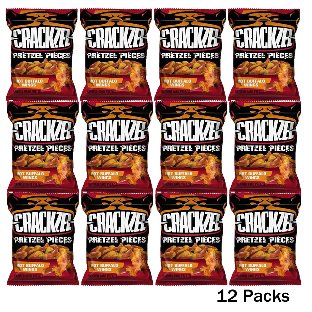 Crackzels Crunchy Pretzel Pieces – Assorted Flavours 85g