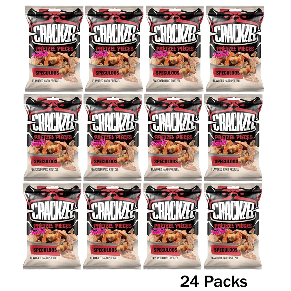 Crackzels Crunchy Pretzel Pieces – Assorted Flavours 85g